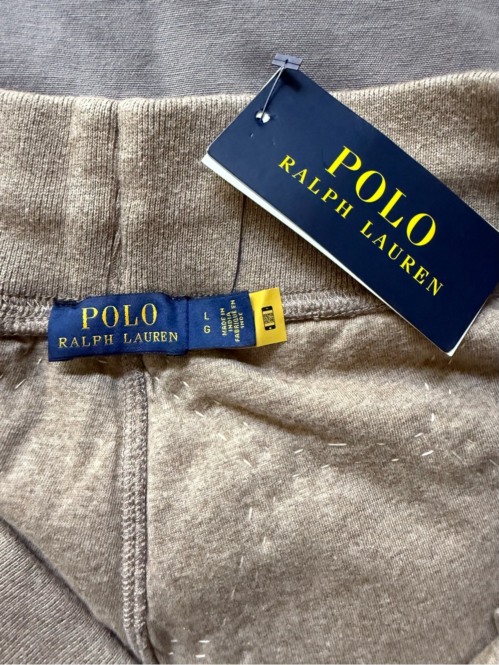 Women’s Polo Ralph Lauren Patchwork Quilted Jogger Pants - NWT 100% Cotton - Picture 2 of 7